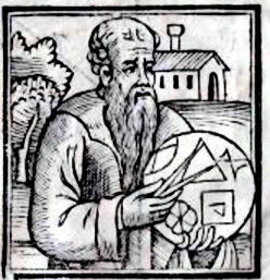 Portrait of Apollonius of Perga, Sciences, Antiquity, 261 av. J.-C. — 189 av. J.-C.