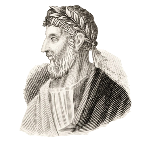 Portrait of Apollonius of Rhodes, Literature, Antiquity, 294 av. J.-C. — 214 av. J.-C.