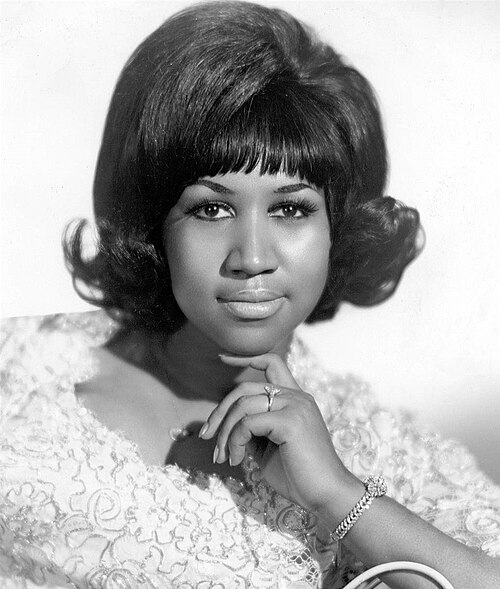 Portrait of Aretha Franklin, Music, 20th Century, 1942 — 2018