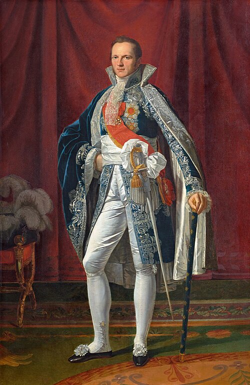 Portrait of Armand Augustin Louis de Caulaincourt, Military, 19th Century, 1773 — 1827