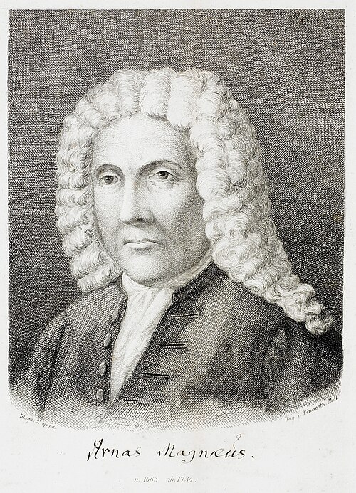 Portrait of Árni Magnússon, Literature, Early Modern, 1663 — 1730