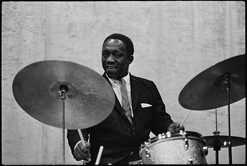 Portrait of Art Blakey, Music, 20th Century, 1919 — 1990