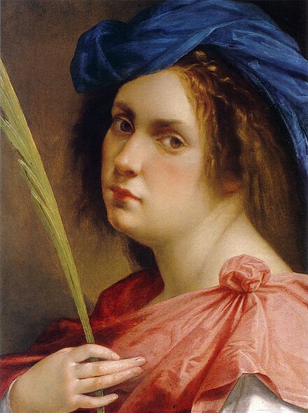 Portrait de Artemisia Gentileschi