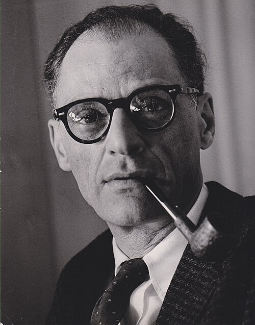 Portrait of Arthur Miller, Performing Arts, 20th Century, 1915 — 2005