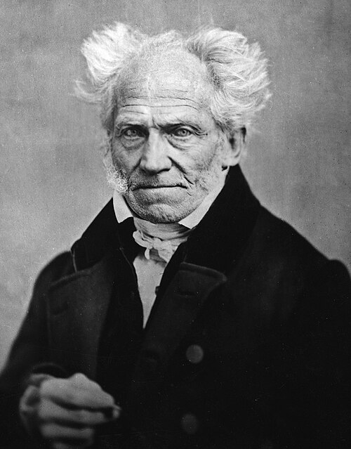 Portrait de Arthur Schopenhauer
