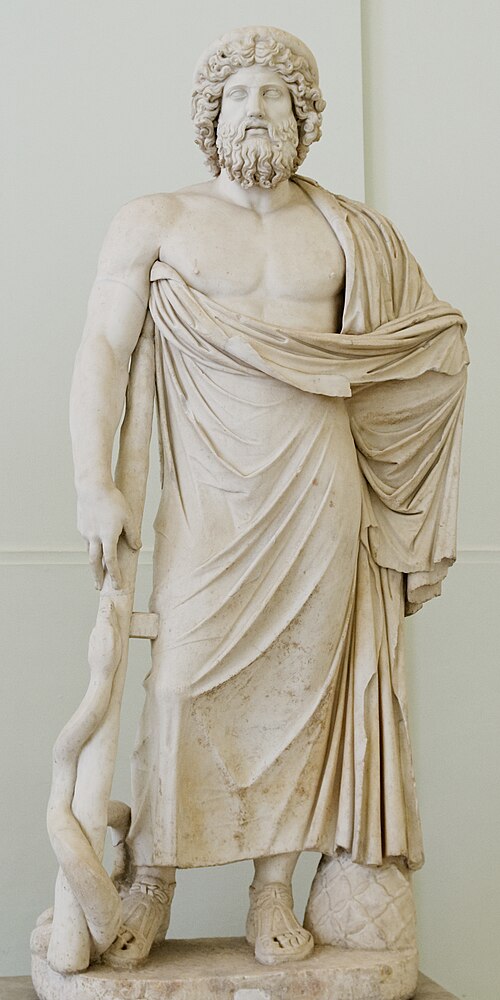 Portrait de Asclepius