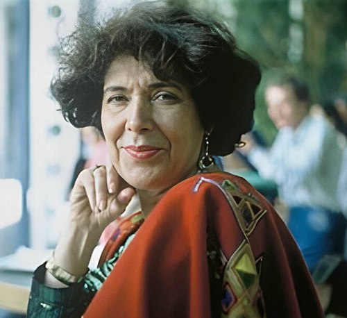 Portrait de Assia Djebar