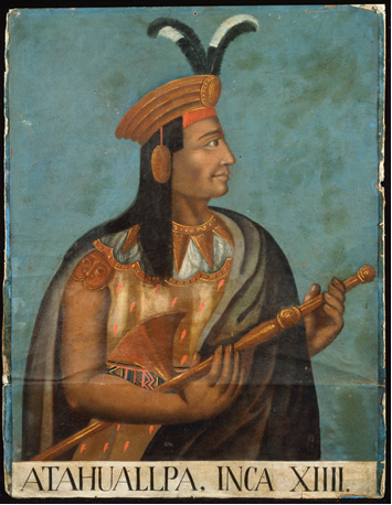 Portrait of Atahualpa, Politics, Renaissance, 1500 — 1533