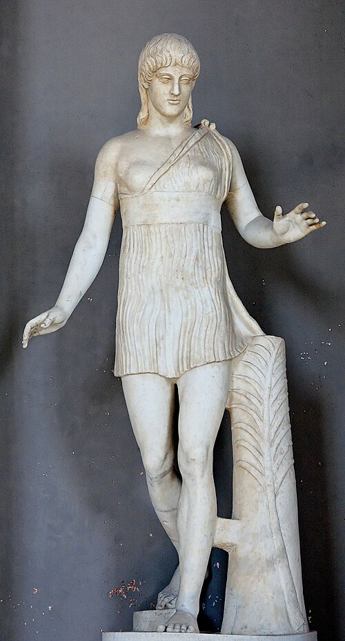 Portrait of Atalanta