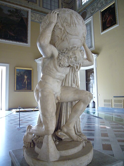 Portrait de Atlas
