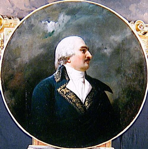 Portrait de Auguste Marie Henri Picot de Dampierre, Militaire, XIXe siècle, 1756 — 1793