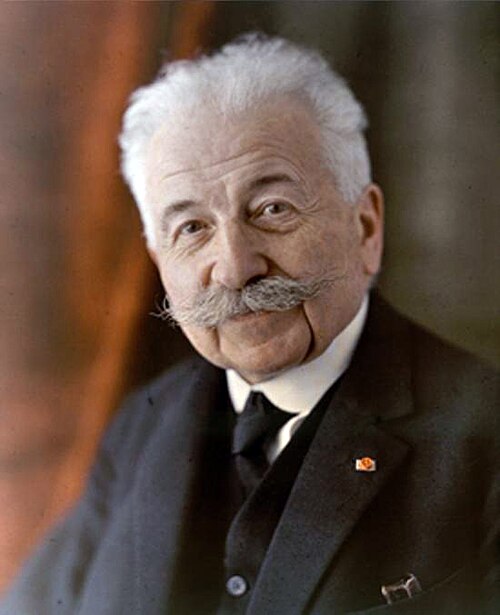 Portrait of Auguste Lumière, Technology, 19th Century, 1862 — 1954