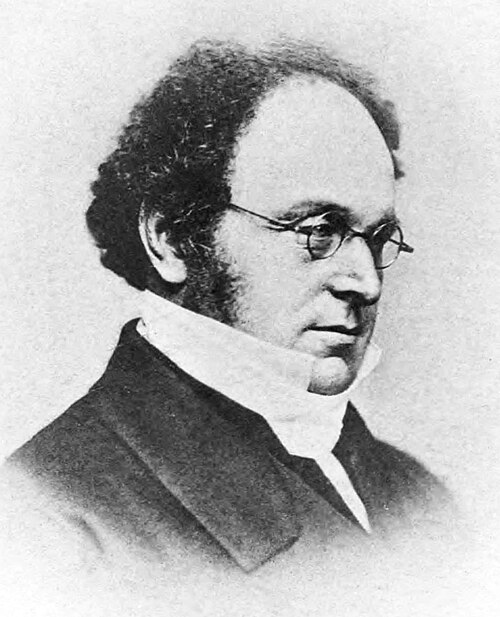 Portrait de Auguste De Morgan, Sciences, XIXe siècle, 1806 — 1871