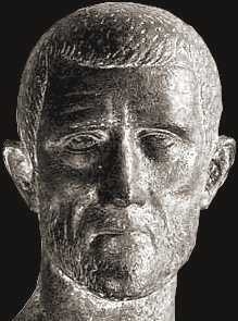 Portrait of Aurelian, Military, Antiquity, 214 — 275