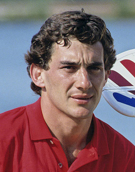 Portrait de Ayrton Senna