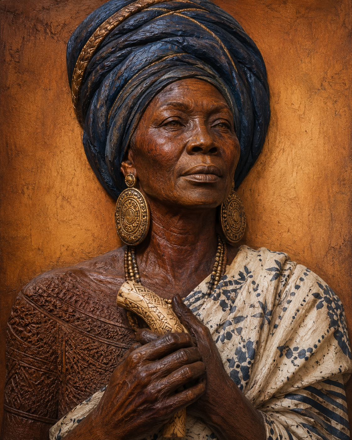 Portrait of Bakwa Turunku