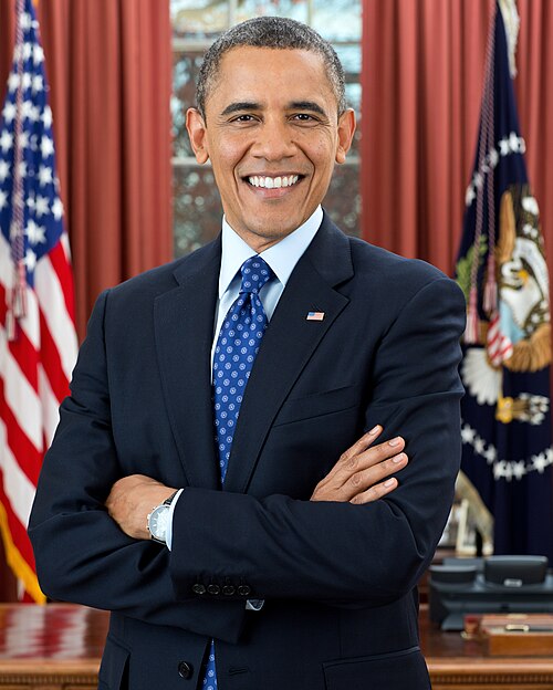 Portrait de Barack Obama, Politique, XXIe siècle, 1961 — ?