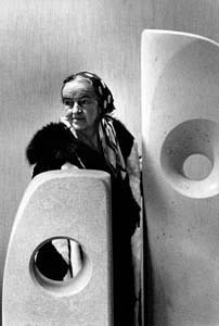 Portrait of Jocelyn Barbara Hepworth, Visual Arts, Antiquity, 1903 — 1975