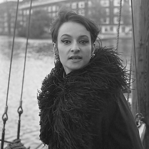 Portrait of Barbara