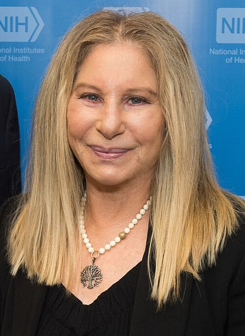 Portrait of Barbra Streisand, Music, 20th Century, 1942 — ?