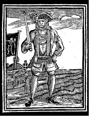 Portrait de Bartholomew Roberts, Militaire, Temps modernes, 1682 — 1722