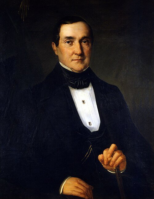 Portrait of Bartolomeo Merelli, Music, 19th Century, 1794 — 1879