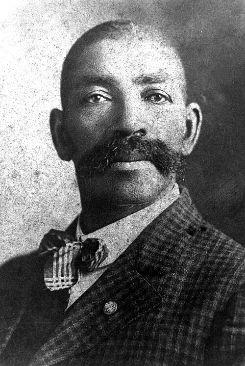 Portrait of Bass Reeves, Society, 19th Century, 1838 — 1910