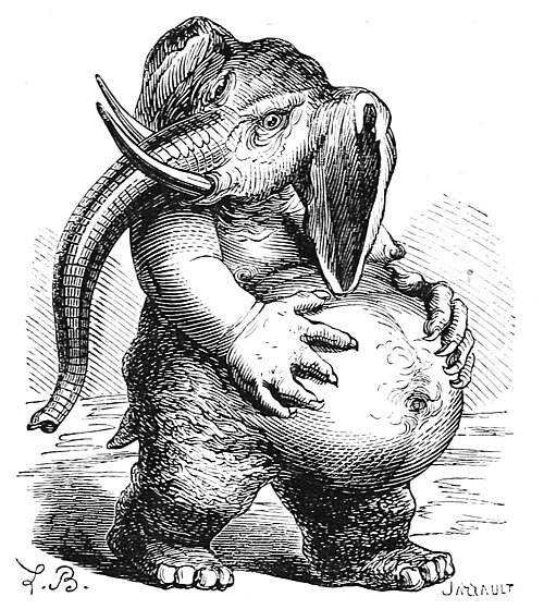 Portrait of Behemoth, Mythology, Before Christ