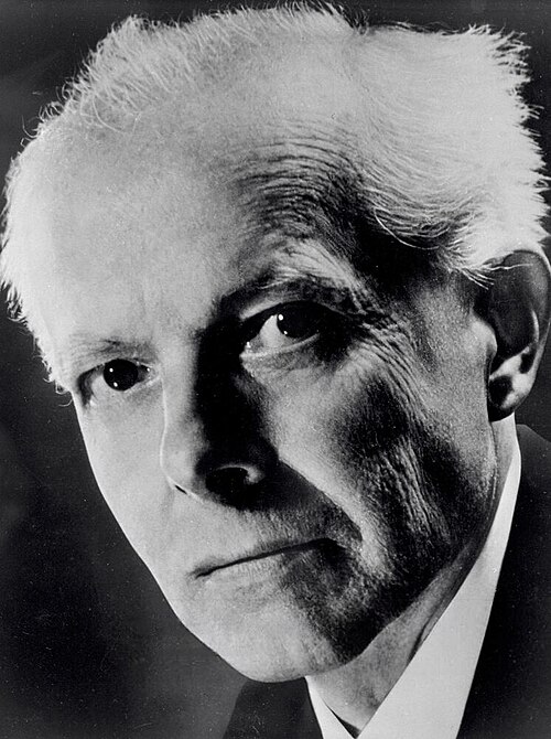 Portrait de Béla Bartók