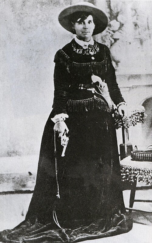 Portrait of Belle Starr, Society, 19th Century, 1848 — 1889