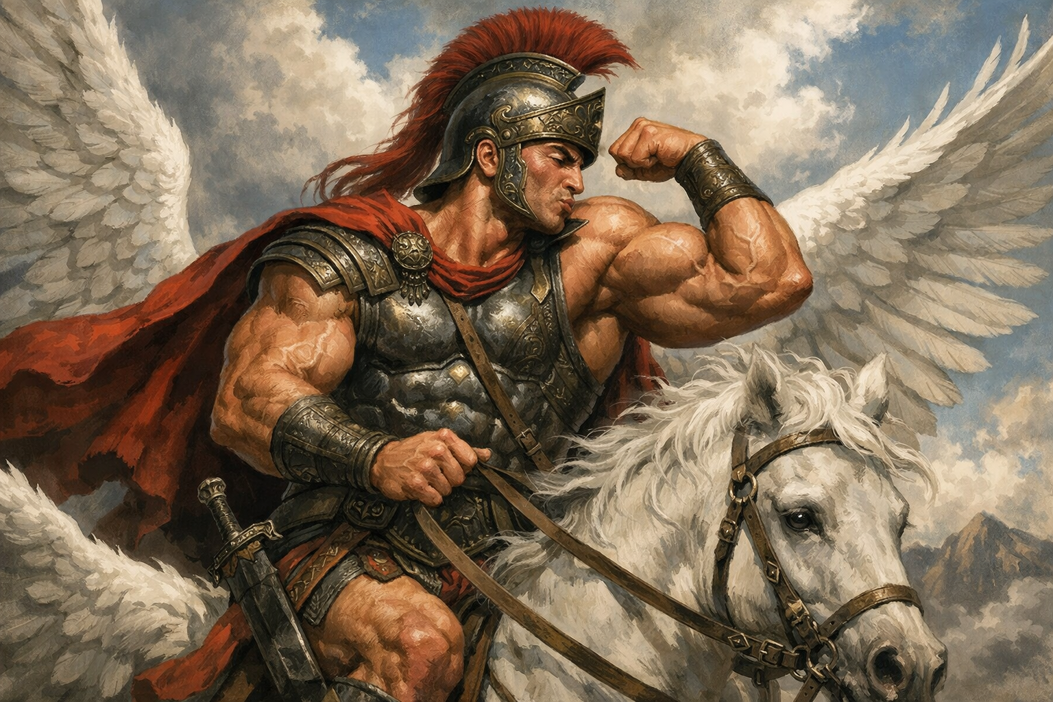 Portrait of Bellerophon