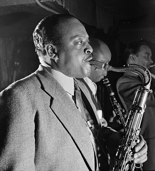 Portrait de Ben Webster, Musique, XXe siècle, 1909 — 1973