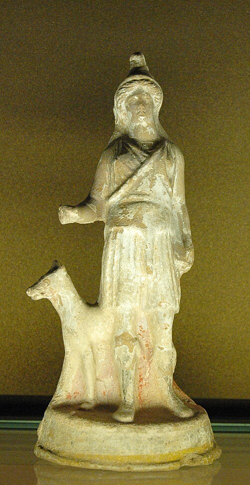 Portrait of Bendis, Mythology, Antiquity