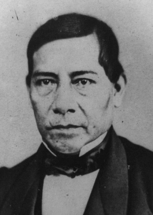 Portrait de Benito Juárez