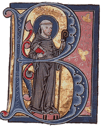 Portrait de Bernard de Clairvaux