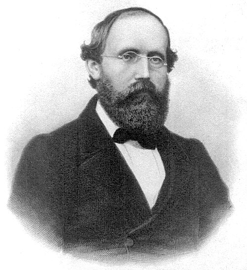 Portrait of Bernhard Riemann, Sciences, 19th Century, 1826 — 1866