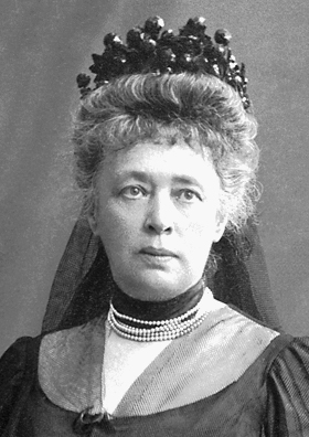 Portrait of Bertha von Suttner