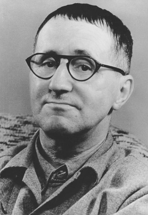 Portrait of Bertolt Brecht, Performing Arts, 20th Century, 1898 — 1956