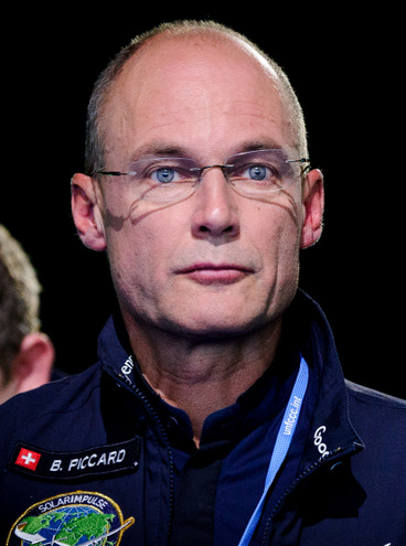 Portrait of Bertrand Piccard, Exploration, 21st Century, 1958 — ?