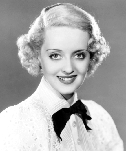 Portrait of Bette Davis, Performing Arts, 20th Century, 1908 — 1989