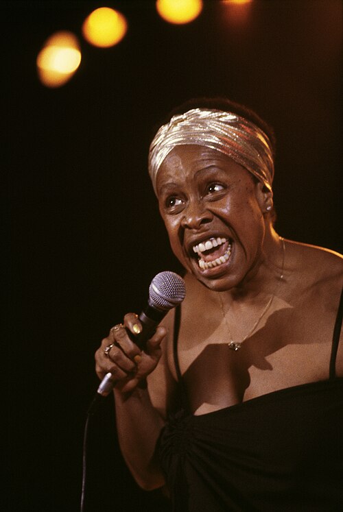 Portrait of Betty Carter, Music, 20th Century, 1929 — 1998