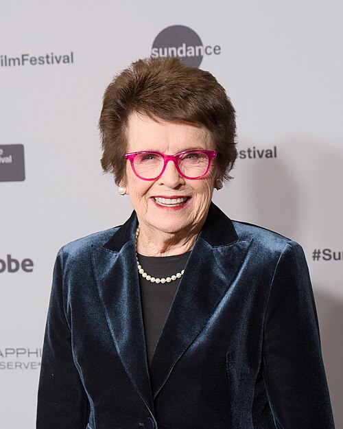 Portrait of Billie Jean King, Sports, 20th Century, 1943 — ?