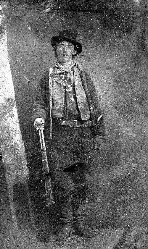 Portrait de Billy the Kid, Société, XIXe siècle, 1859 — 1881