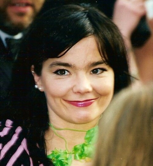 Portrait of Björk