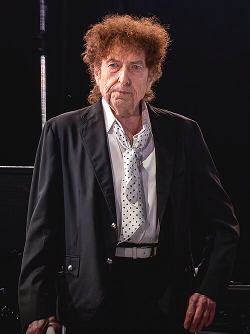 Portrait of Bob Dylan, Music, 20th Century, 1941 — ?