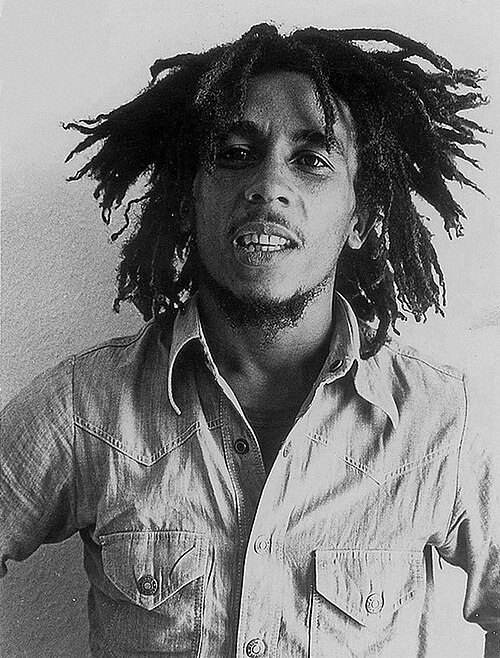 Portrait of Bob Marley, Music, 20th Century, 1945 — 1981