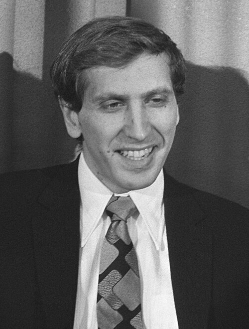 Portrait of Bobby Fischer, Sports, 20th Century, 1943 — 2008