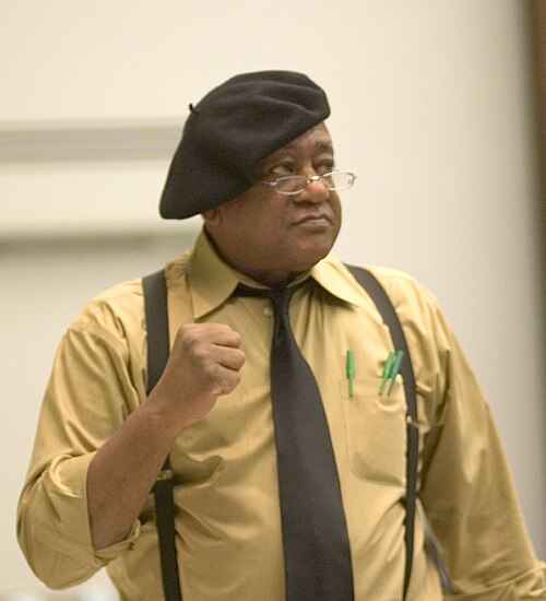 Portrait of Bobby Seale, Politics, 20th Century, 1936 — ?