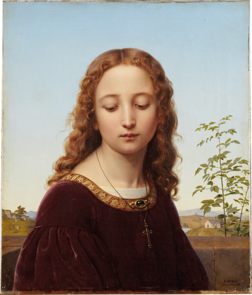 Portrait of Börte