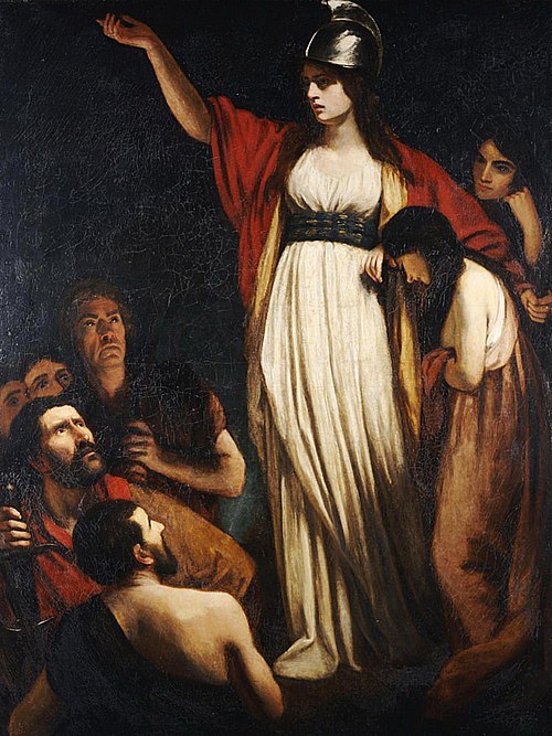 Portrait de Boudicca